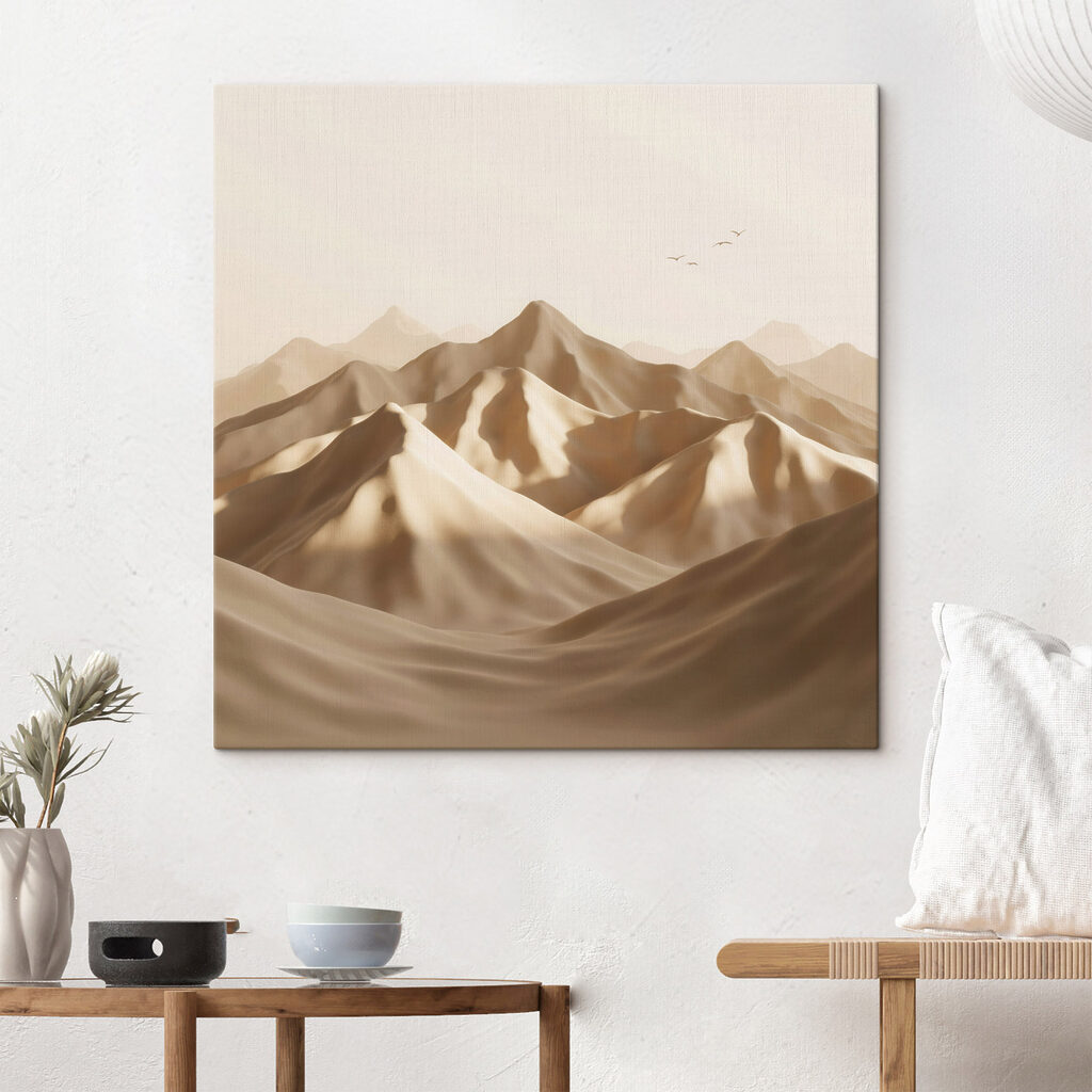 Montañas de arena — interior 2