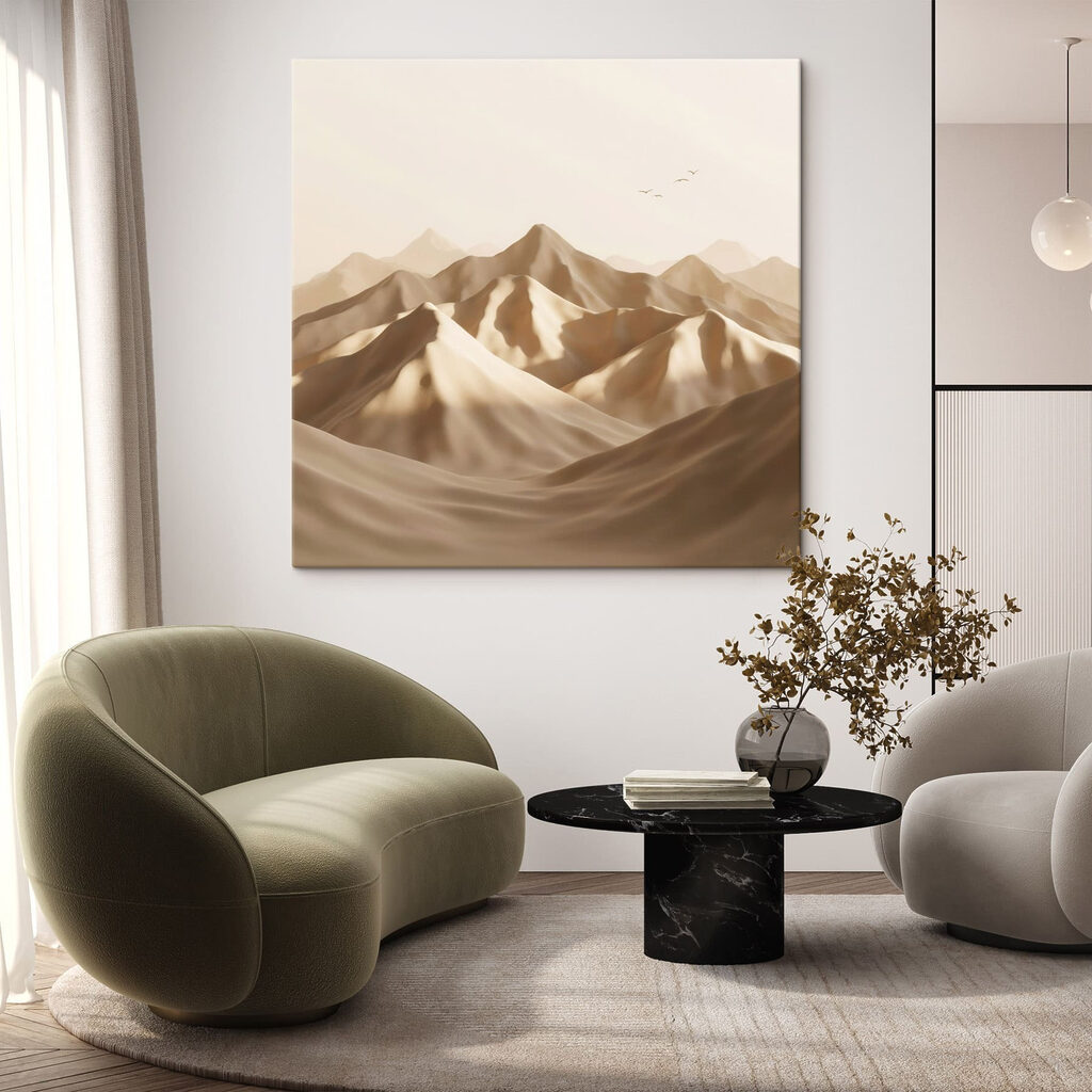 Montañas de arena — interior 3