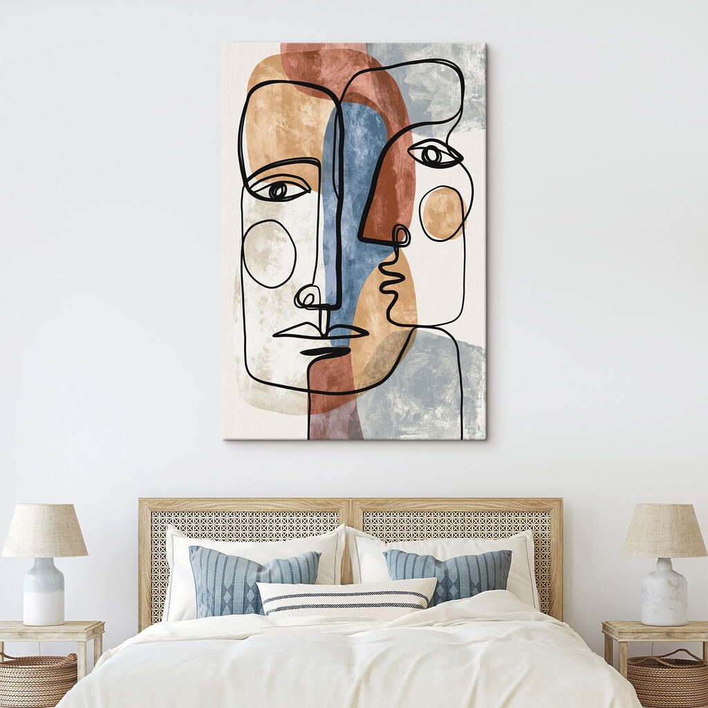 Dos rostros de colores — interior 1