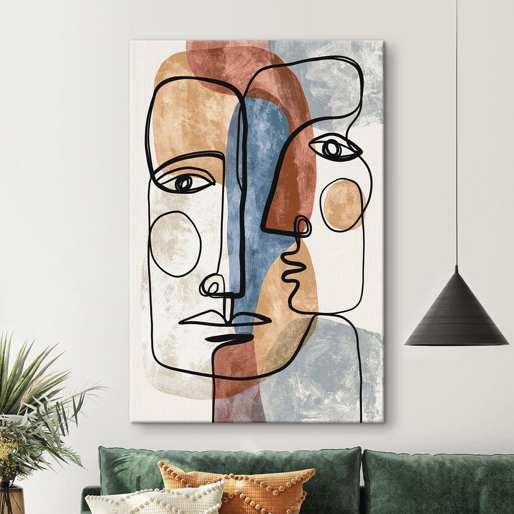 Dos rostros de colores — interior 2