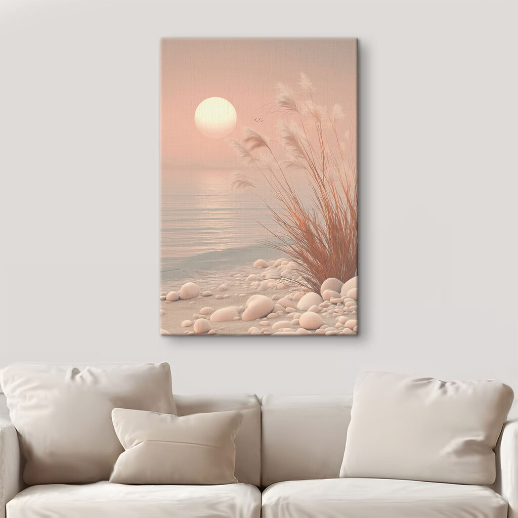 Sol sobre guijarros — interior 3