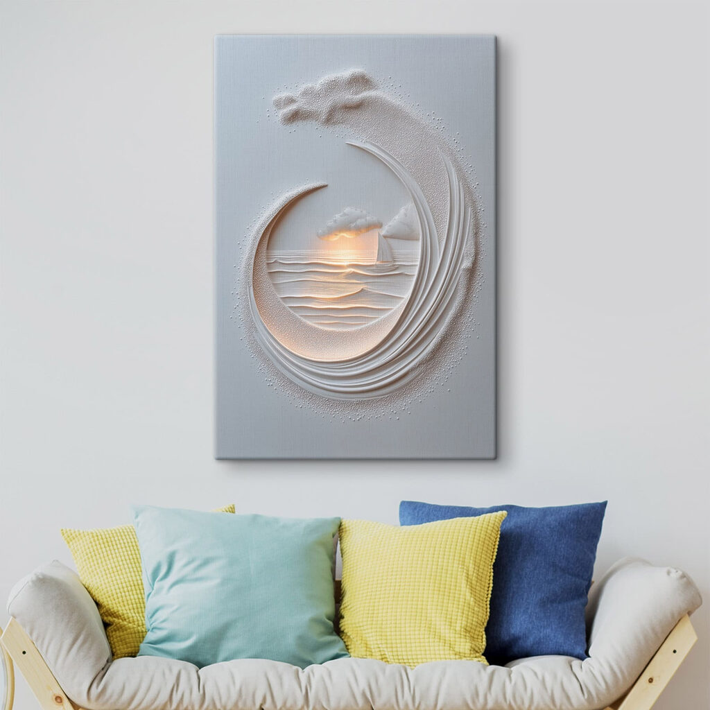 Mar en relieve — interior 2