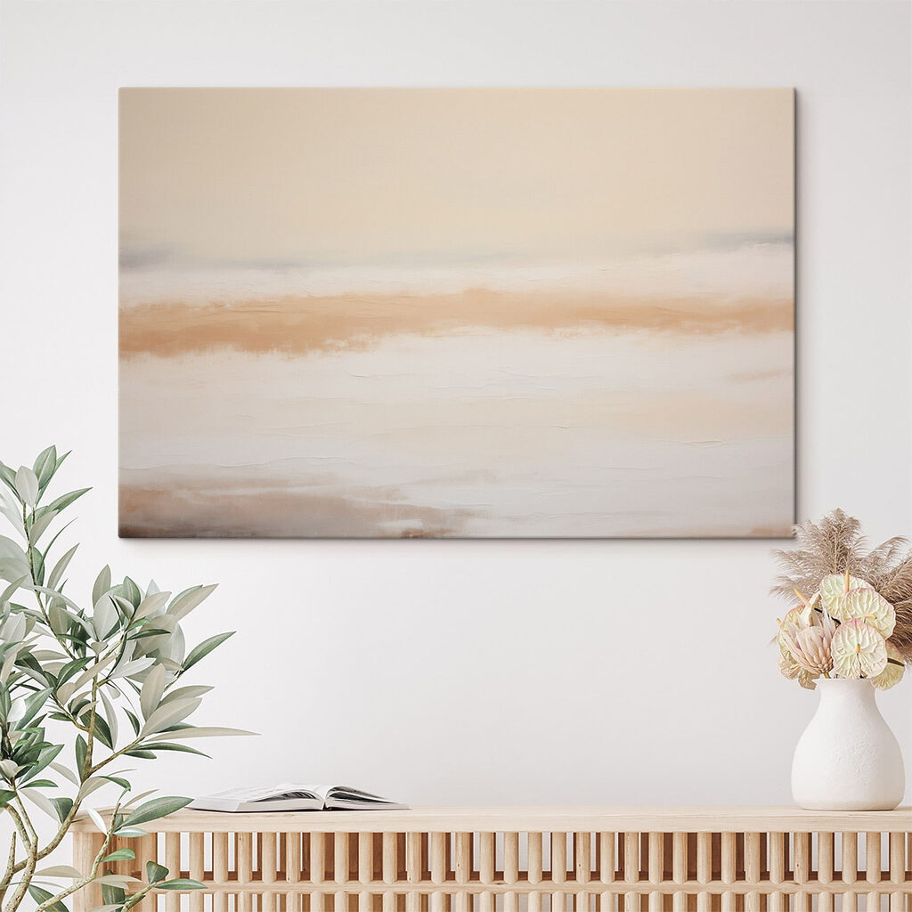 Horizonte suave en arena — interior 1