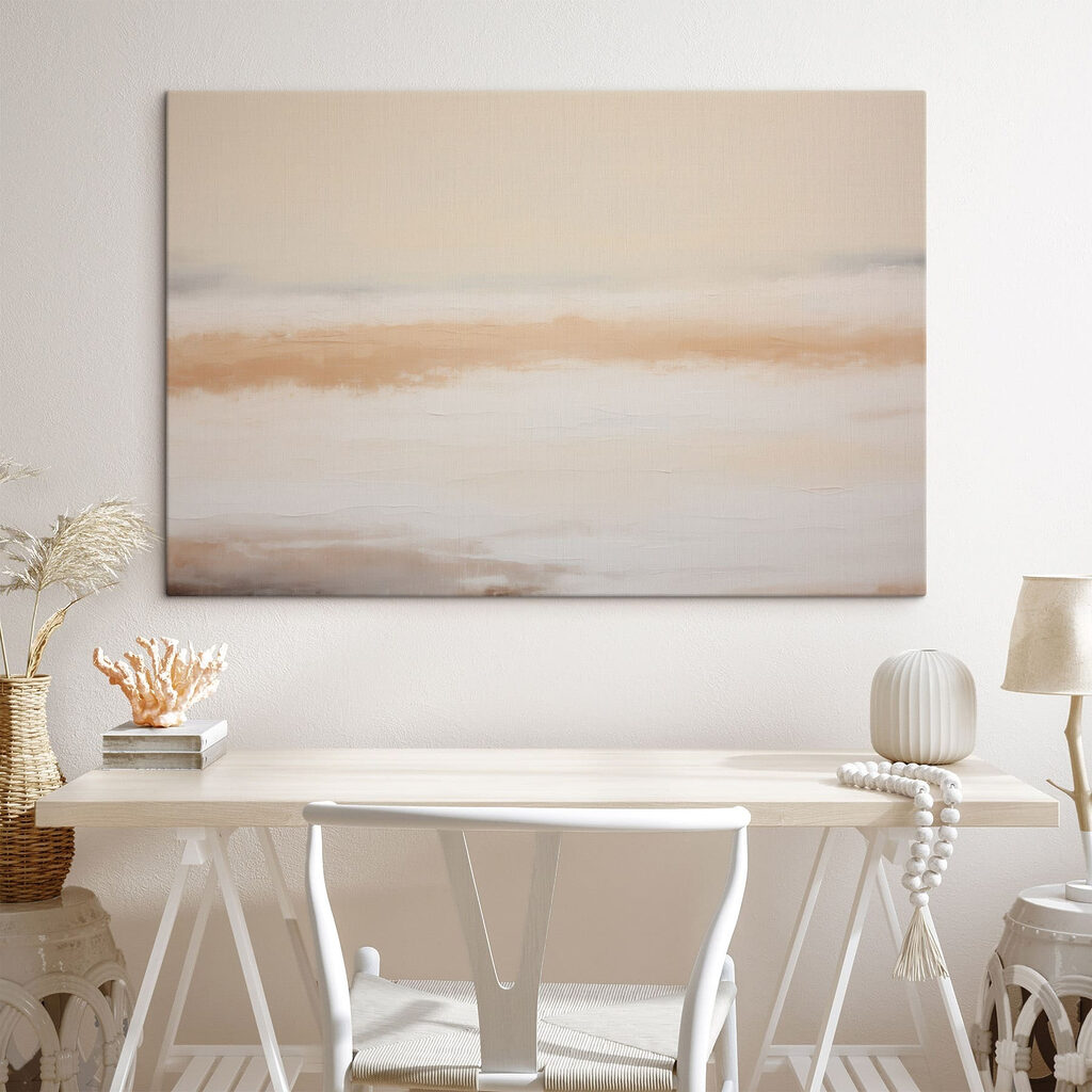 Horizonte suave en arena — interior 2