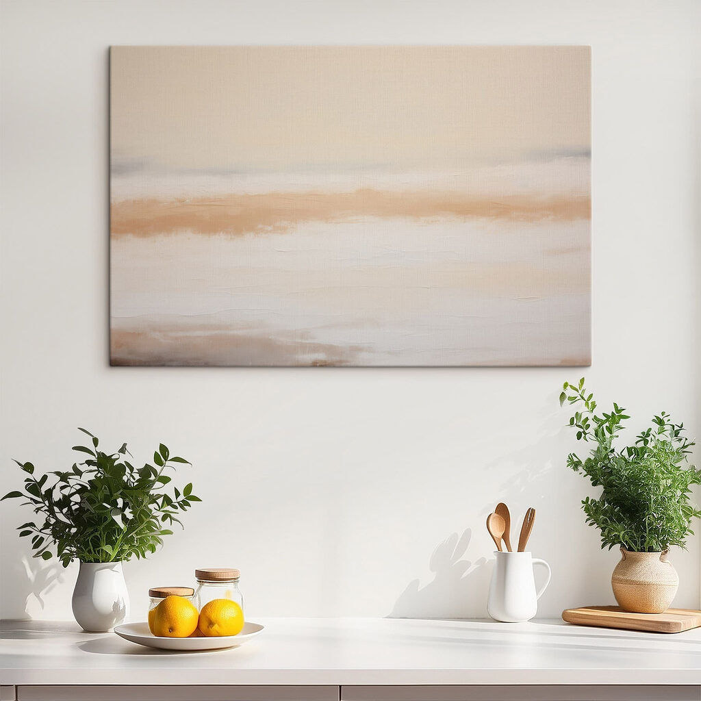 Horizonte suave en arena — interior 3