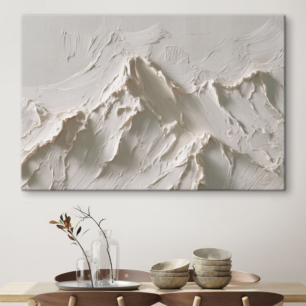 Crestas de montaña — interior 1