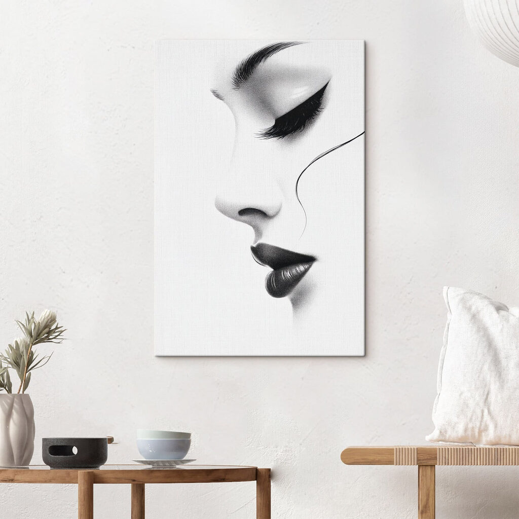 Perfil monocromo — interior 2