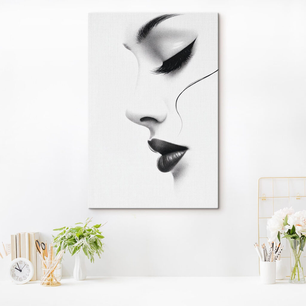Perfil monocromo — interior 1