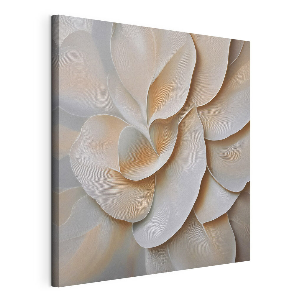 Flores crema en capas — vista del producto