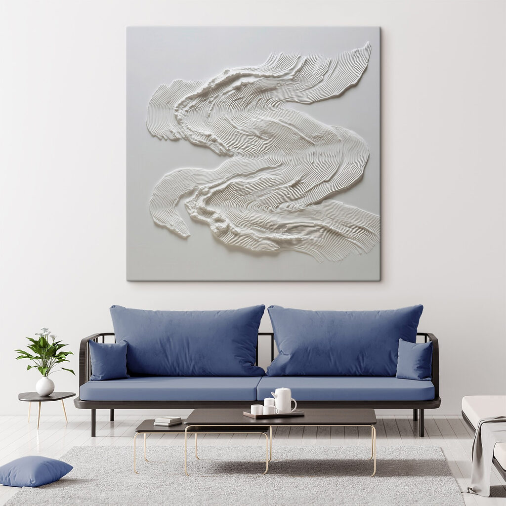 Espuma sobre gris suave — interior 2