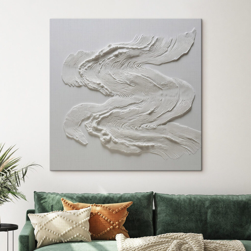 Espuma sobre gris suave — interior 3