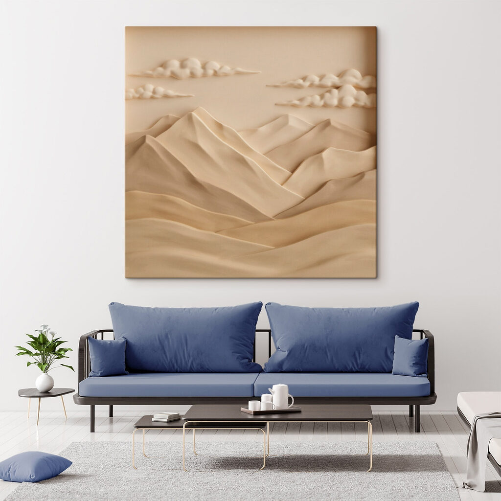 Picos en relieve suave — interior 2