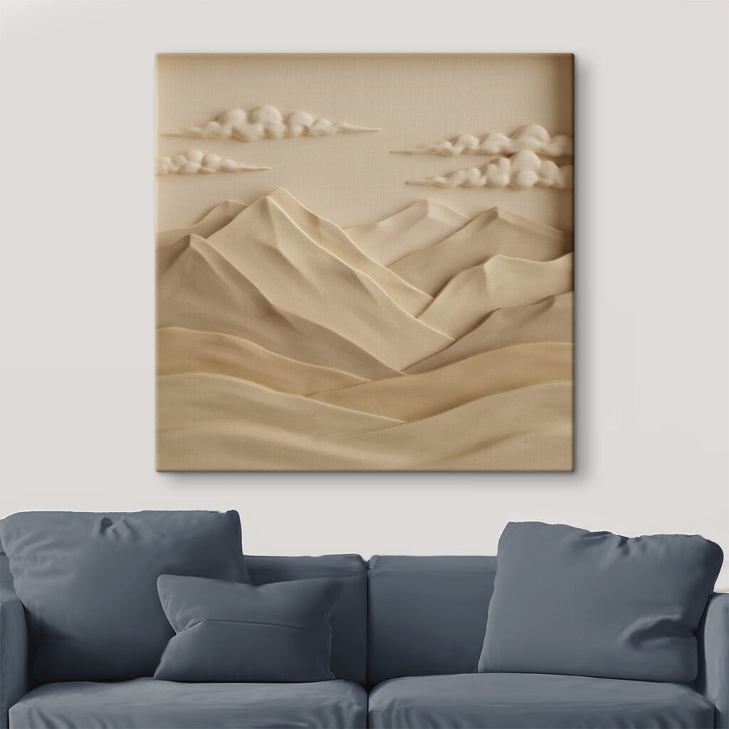 Picos en relieve suave — interior 3