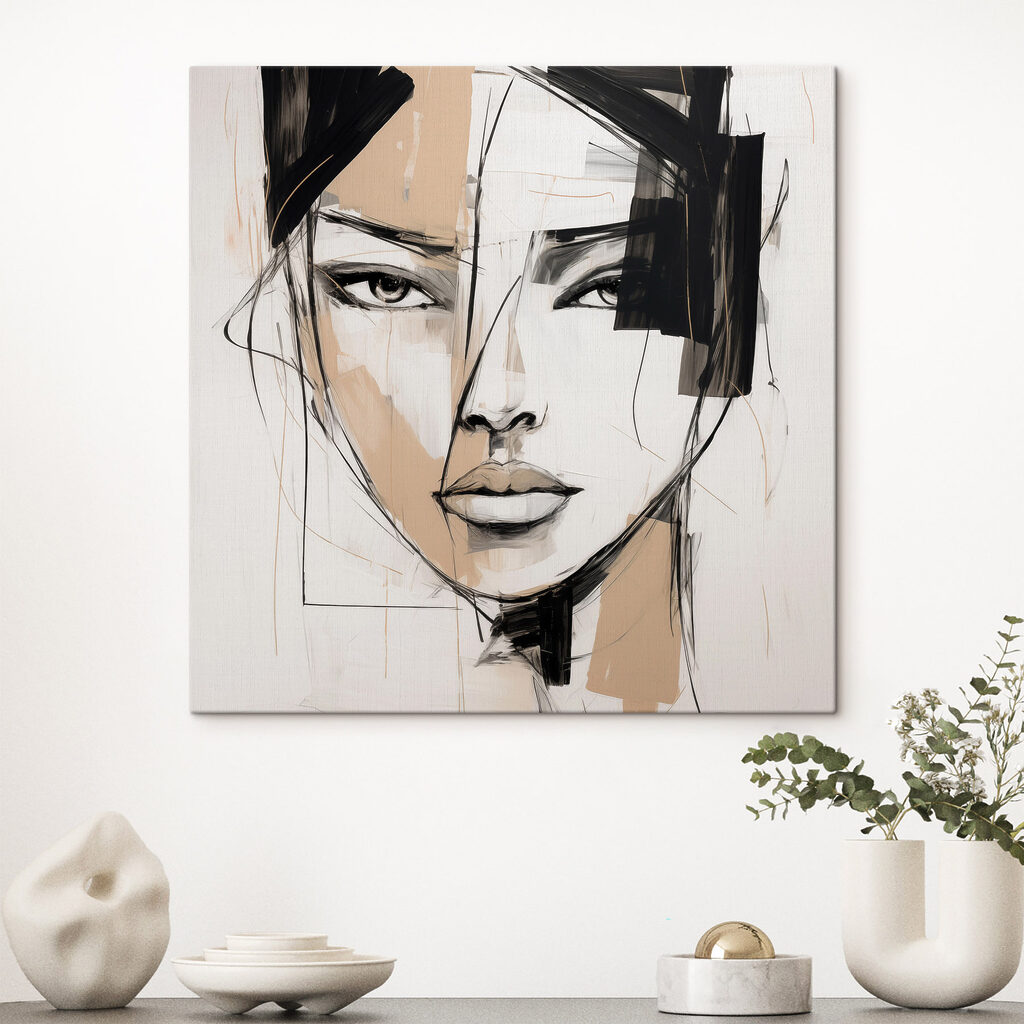 Mirada en líneas sueltas — interior 1