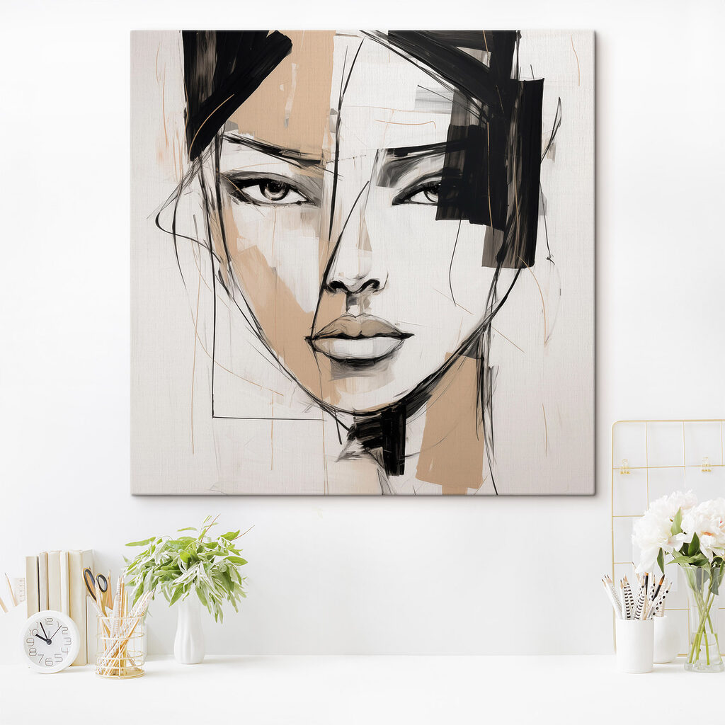 Mirada en líneas sueltas — interior 2