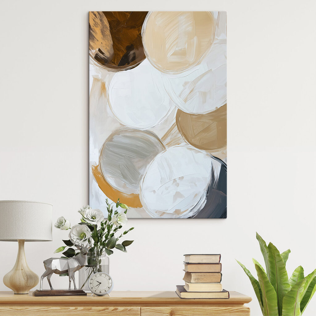Dorado junto a blancos — interior 1