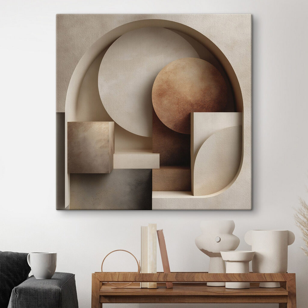 Formas redondas en nichos — interior 1