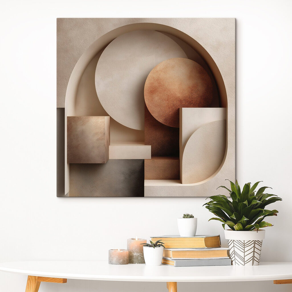 Formas redondas en nichos — interior 2