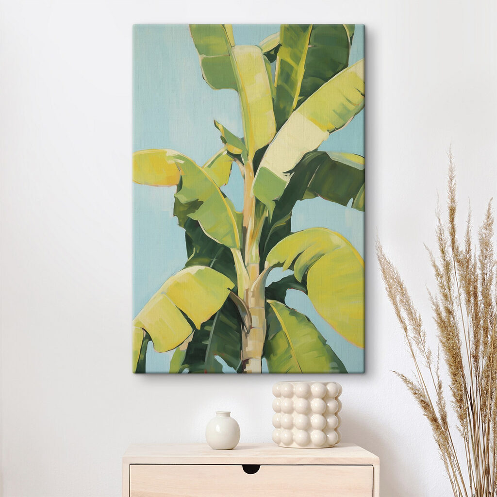 Tropicales en azul claro — interior 2