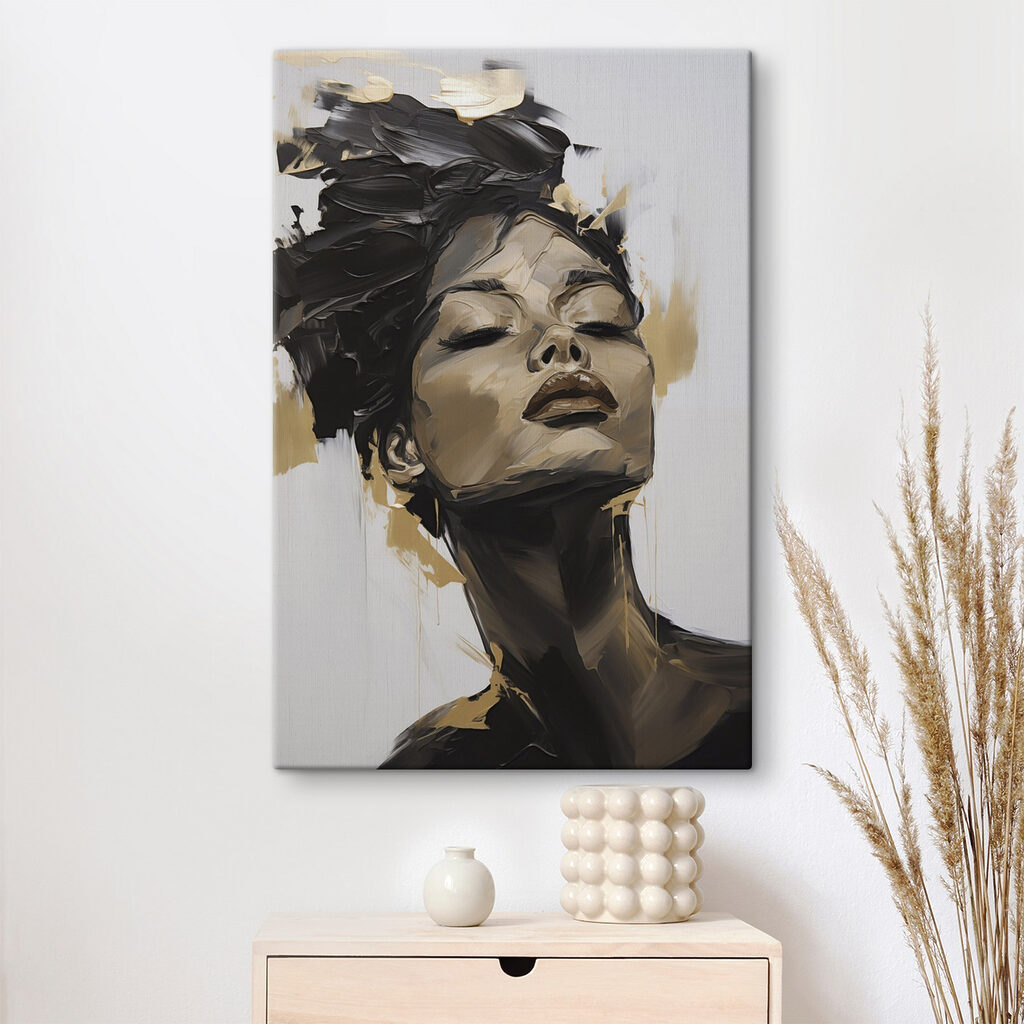 Mujer en pinceladas — interior 2