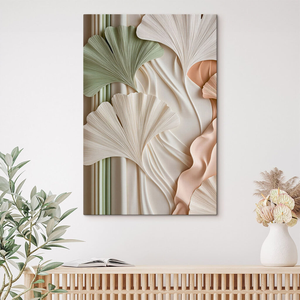 Ginkgo en tonos pastel — interior 2