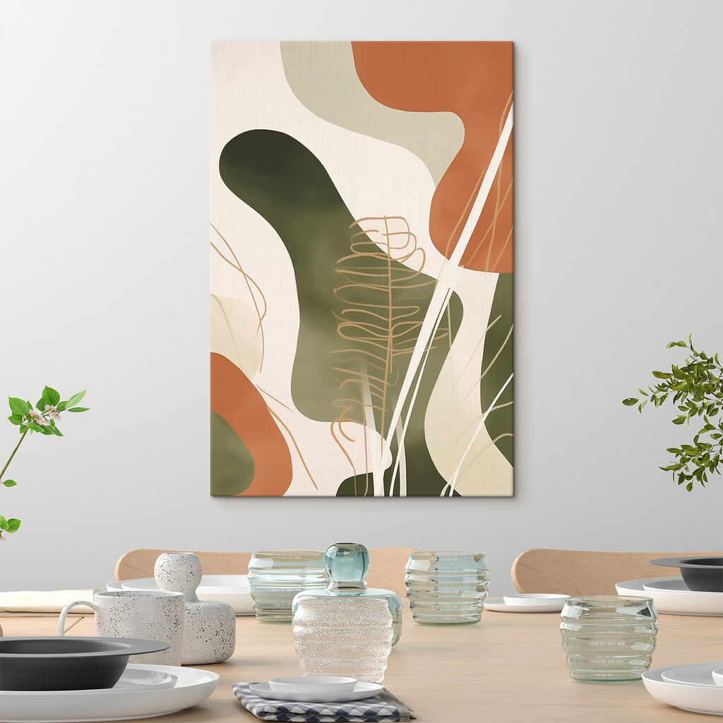 Manchas con líneas doradas — interior 1