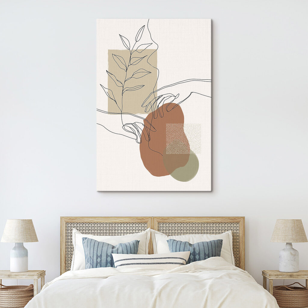 Mano y rama — interior 2
