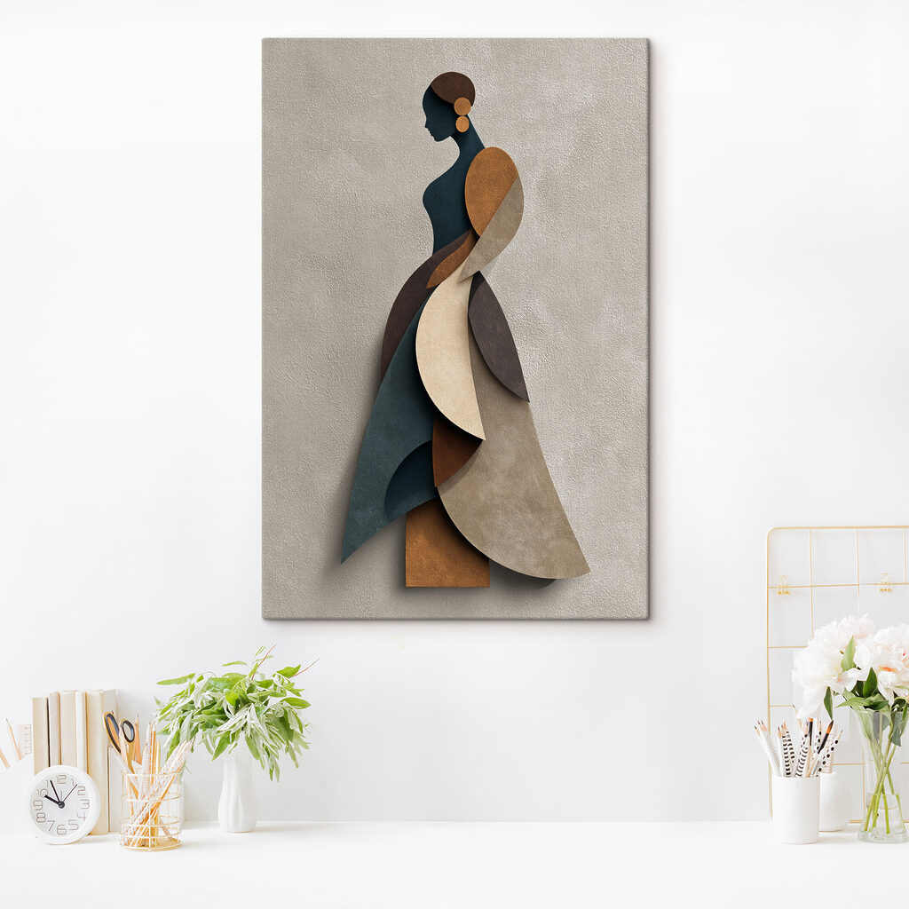 Mujer en planos — interior 2