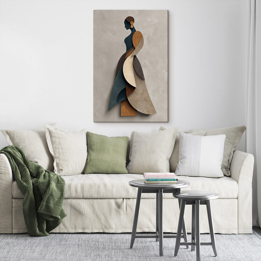 Mujer en planos — interior 1