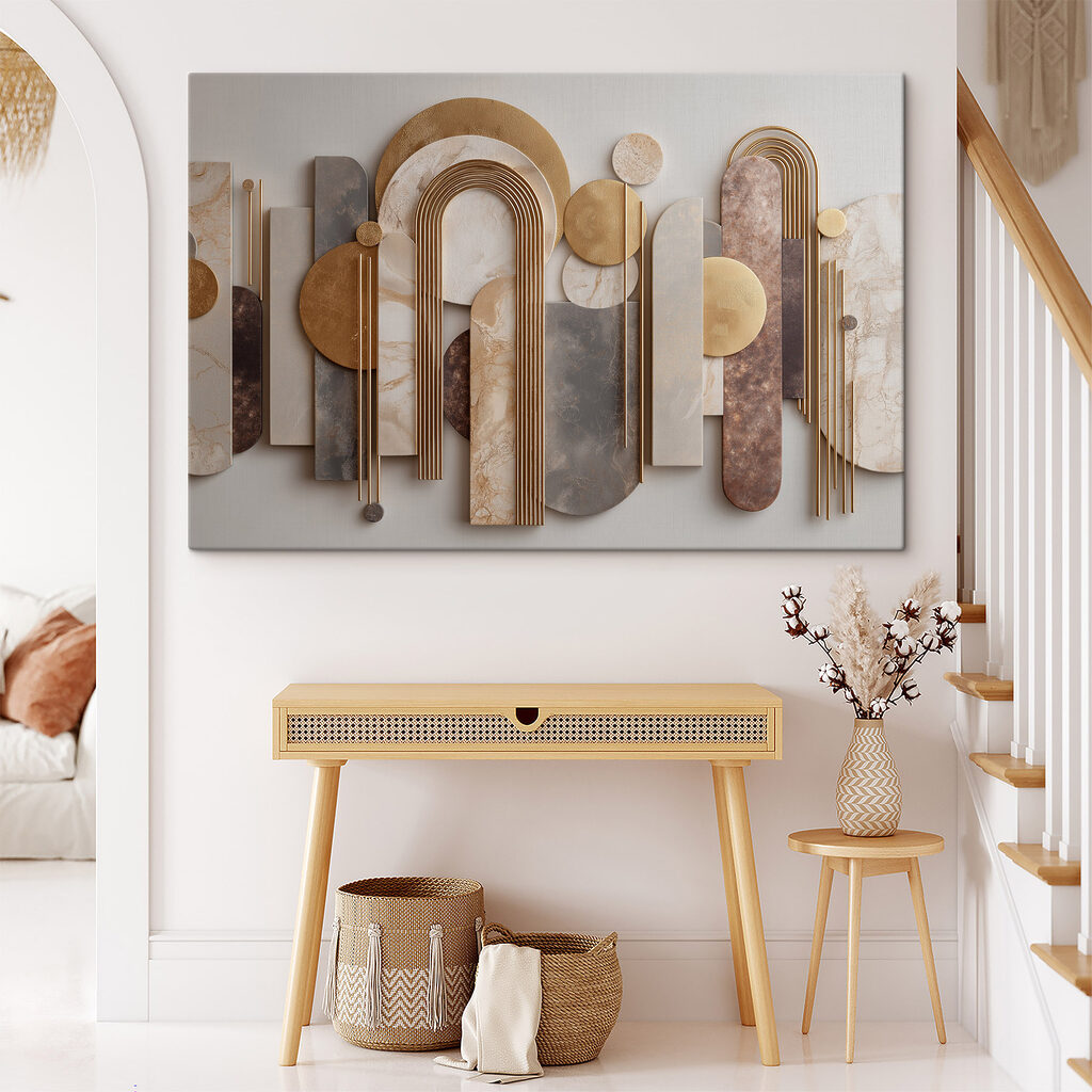 Arcos y formas acanaladas — interior 2