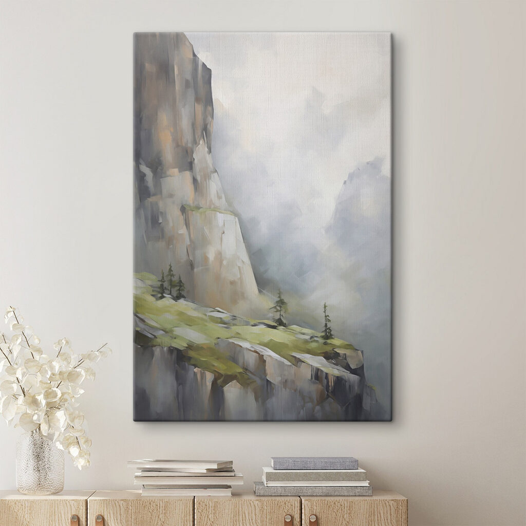 Niebla entre rocas — interior 2