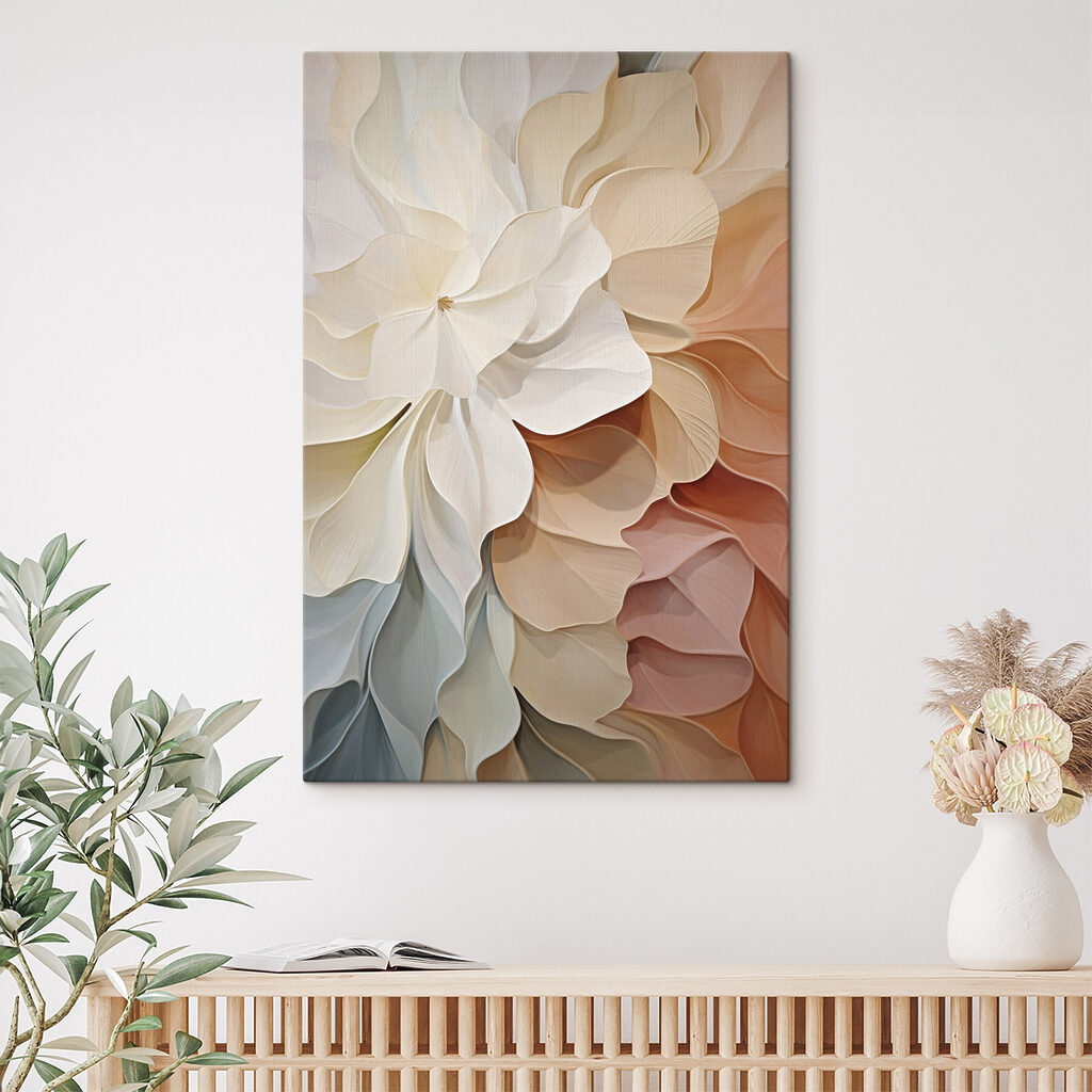 Formas ondulantes en pastel — interior 1