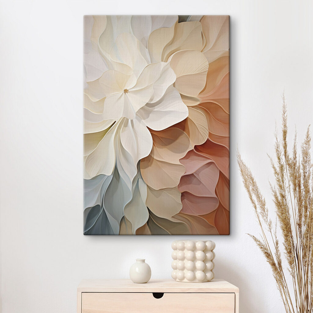 Formas ondulantes en pastel — interior 2