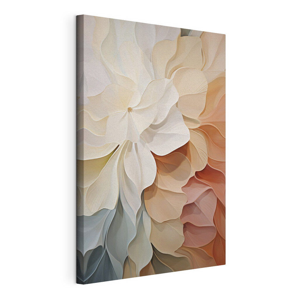 Formas ondulantes en pastel — vista del producto