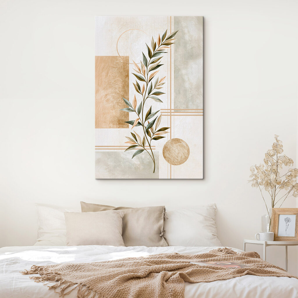 Rama de olivo dorada — interior 2