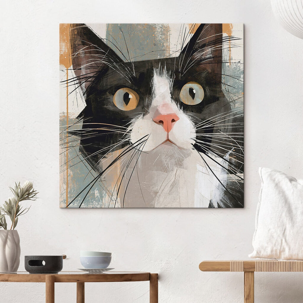Gato de ojos ámbar — interior 2