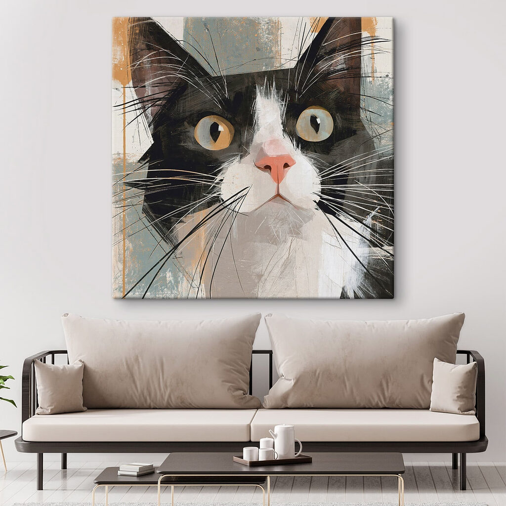 Gato de ojos ámbar — interior 3