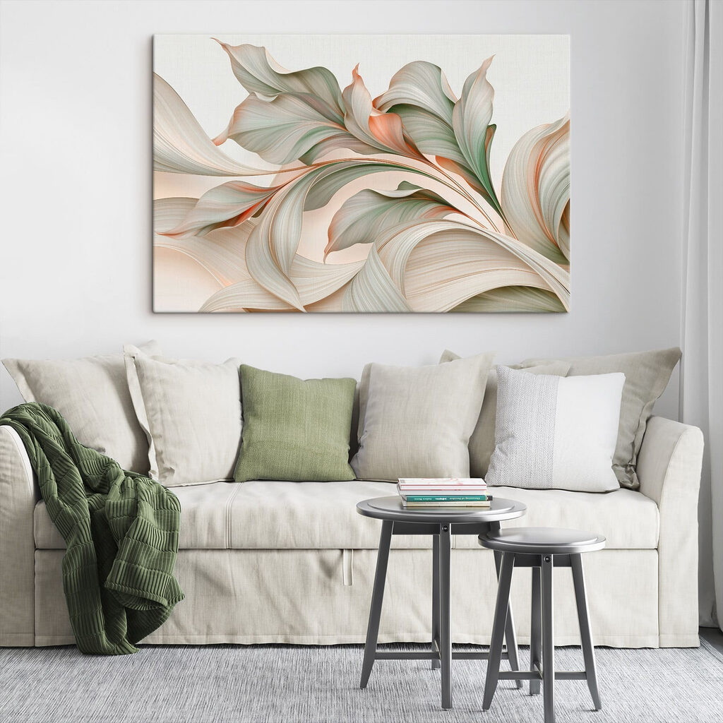 Hojas onduladas en pastel — interior 3