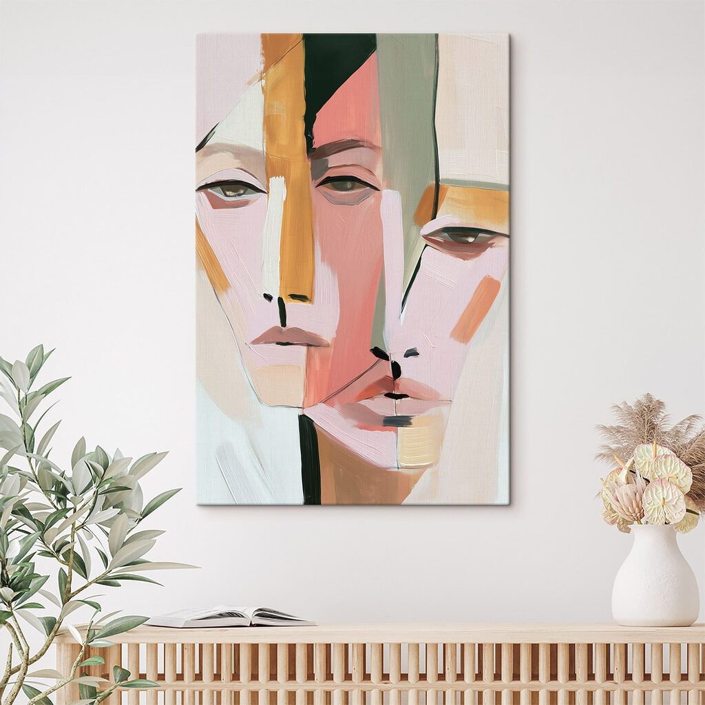 Dos rostros en pastel — interior 3