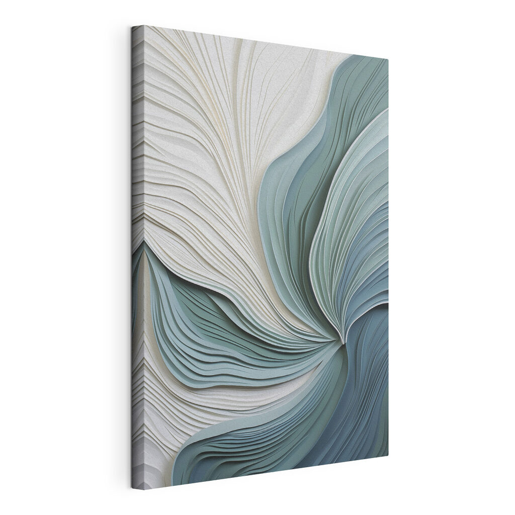 Ondas verde azulado — vista del producto