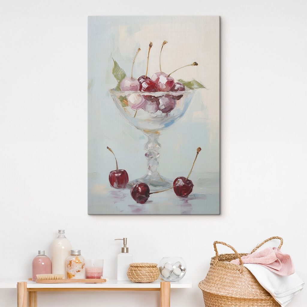 Cerezas en copa — interior 2