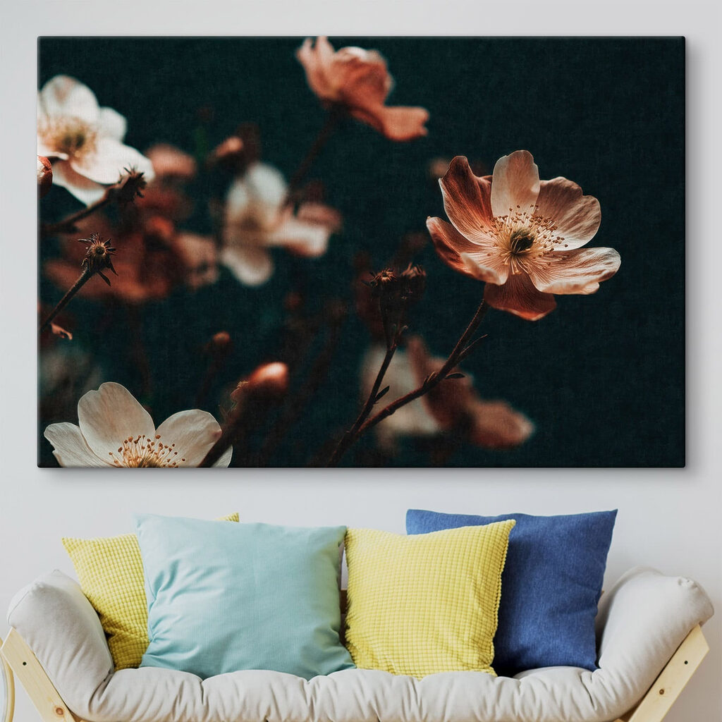 Flores color óxido — interior 2