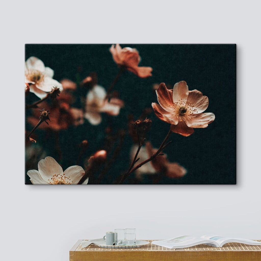 Flores color óxido — interior 3
