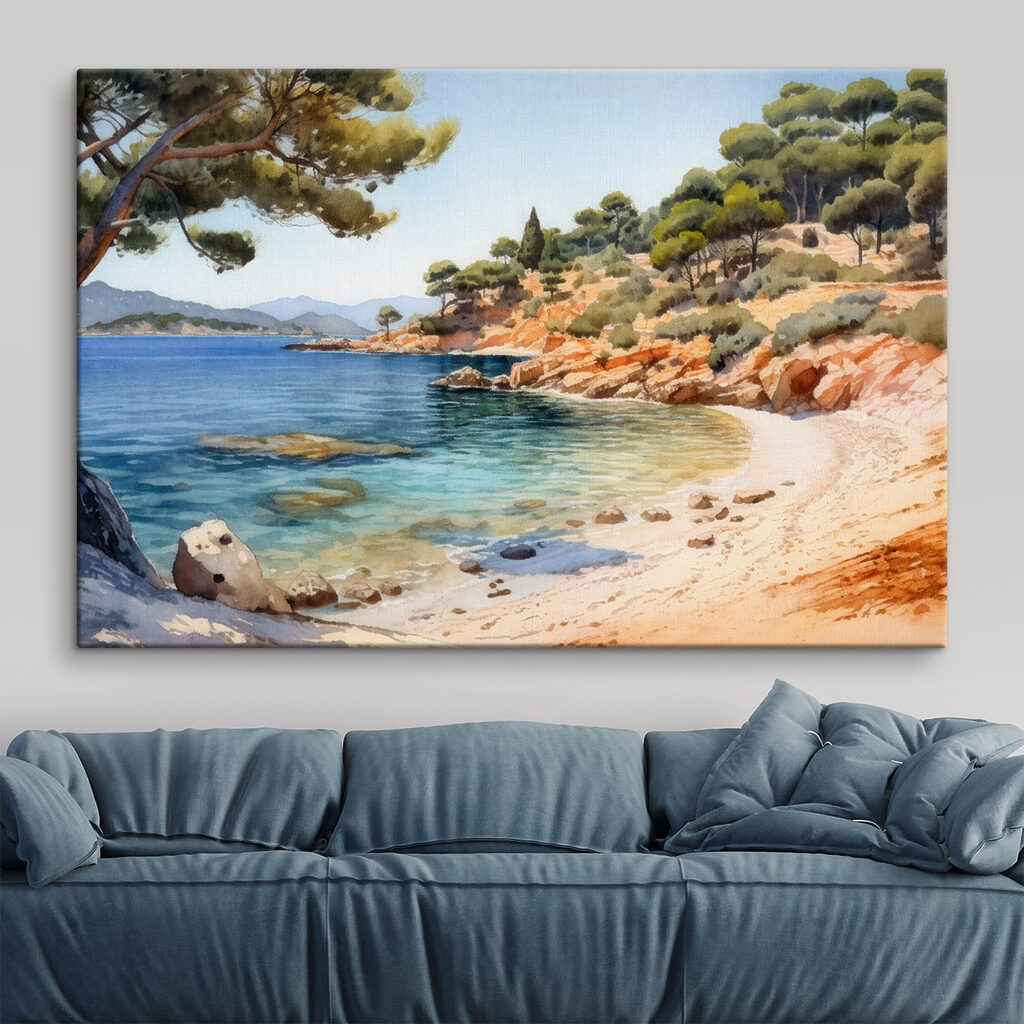 Cala tranquila — interior 2