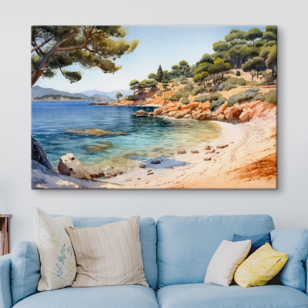Cala tranquila — interior 3
