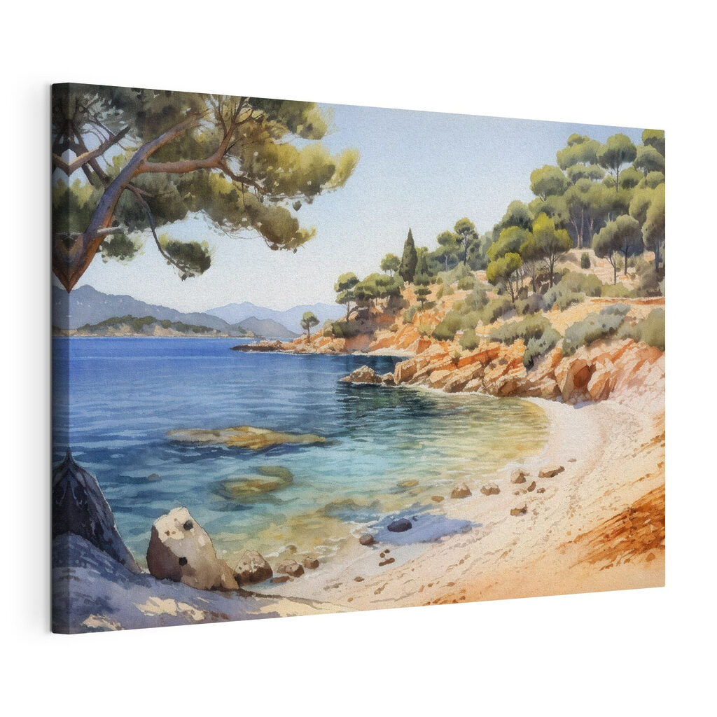 Cala tranquila — vista del producto