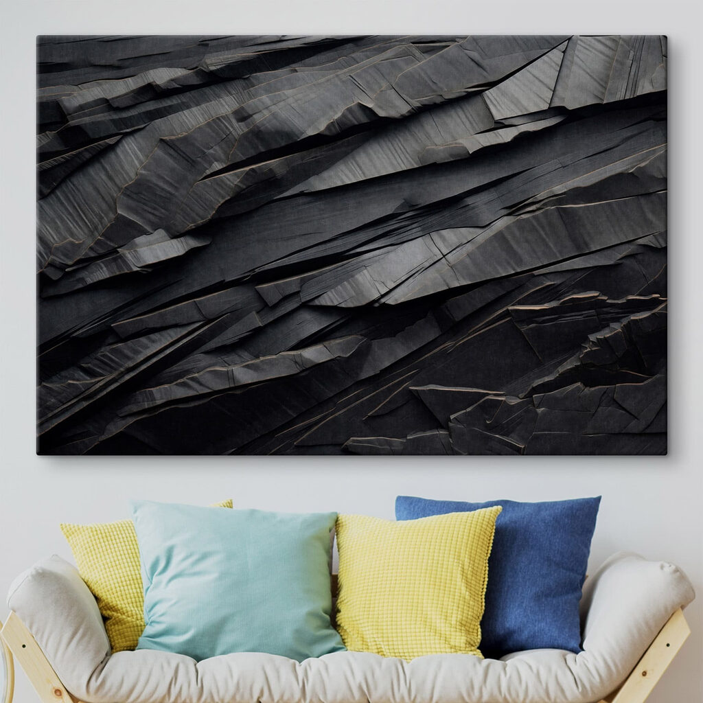 Capas oscuras en relieve — interior 2