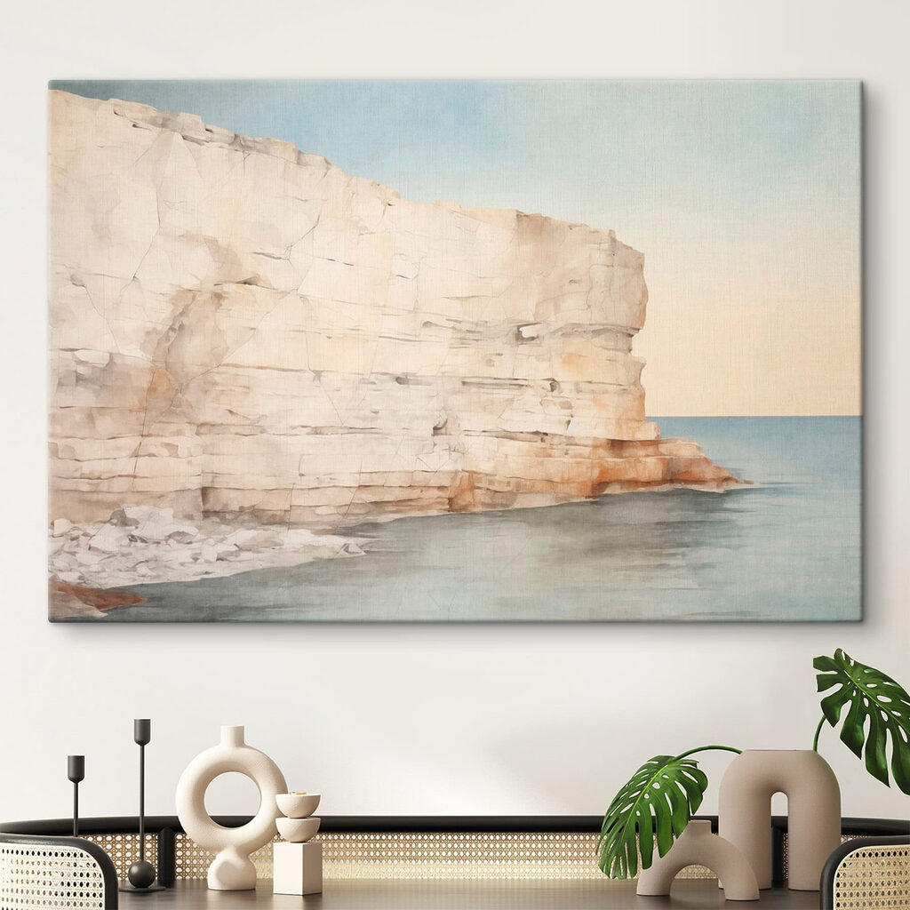 Acantilado frente al mar — interior 3