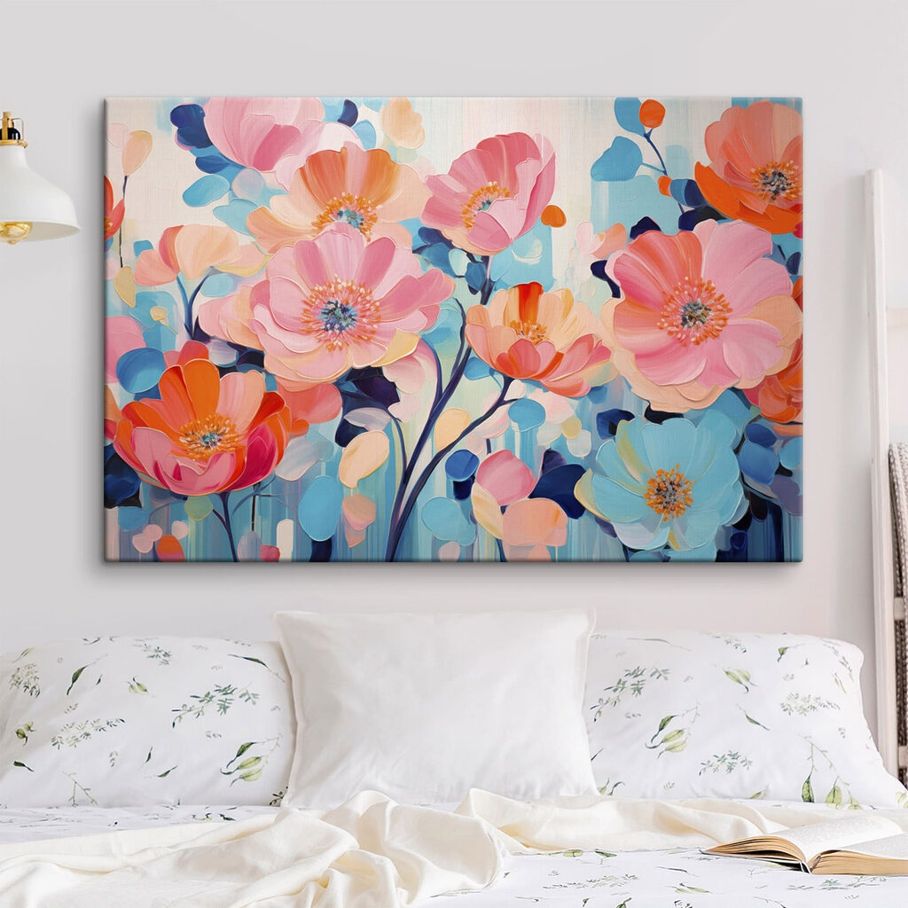 Flores en colores alegres — interior 2