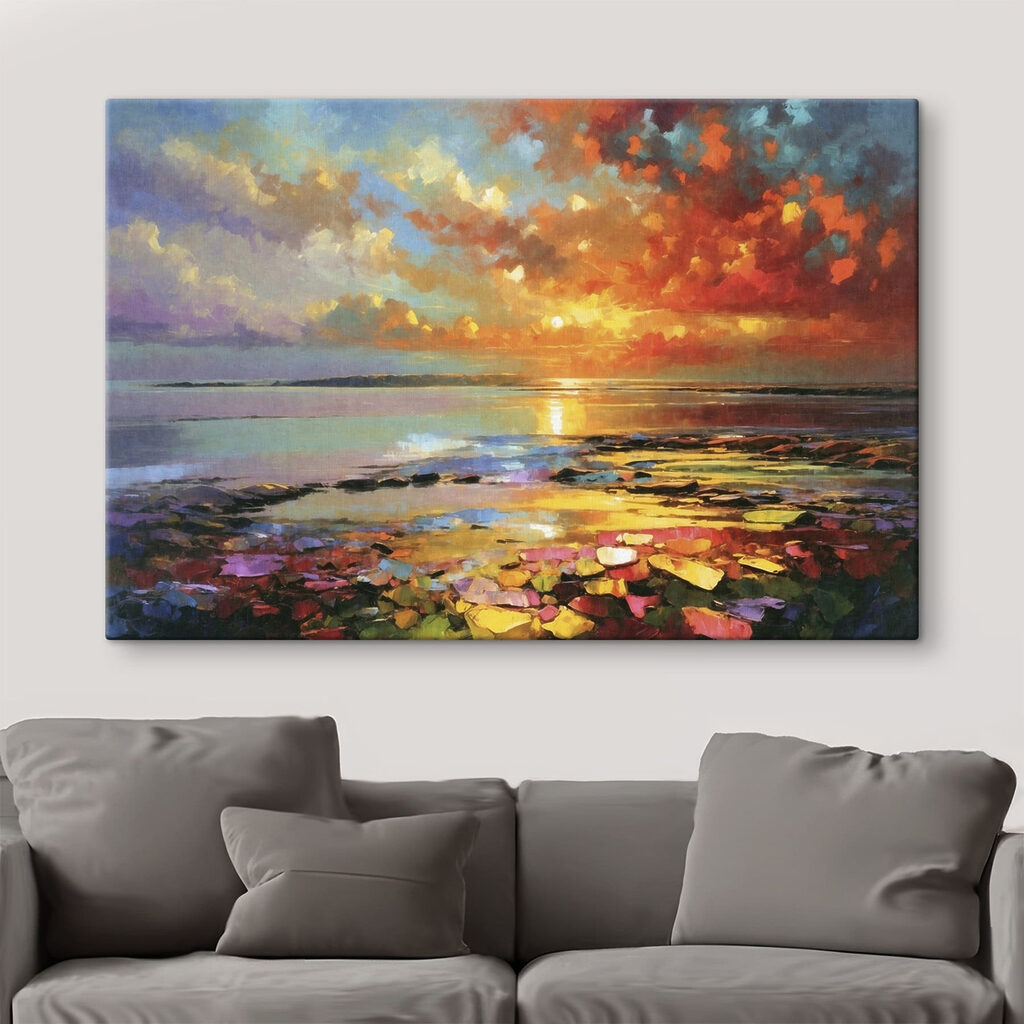 Nenúfares al atardecer — interior 2